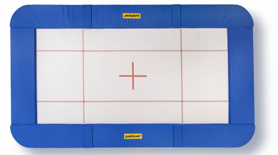 Grand Master Exclusiv Eurotramp Trampoline