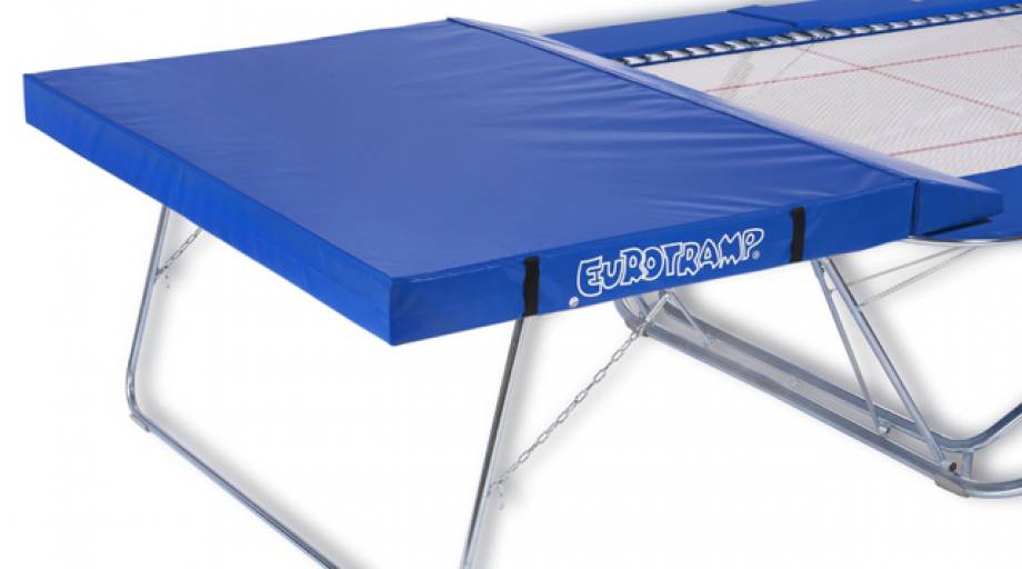 Complete competition trampoline Eurotramp Trampoline