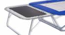 Trampoline with safety platform "Competition"