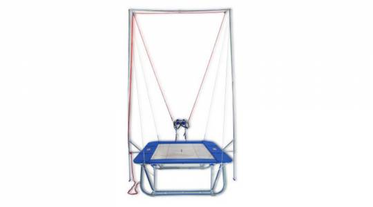 Trampolin-Longe f&uuml;r Wettkampf- und Schultrampoline