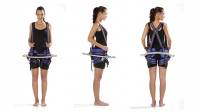 Somersault belt / Twisting belt