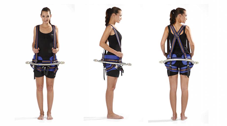 gymnastics bungee harness