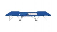 Complete competition trampoline