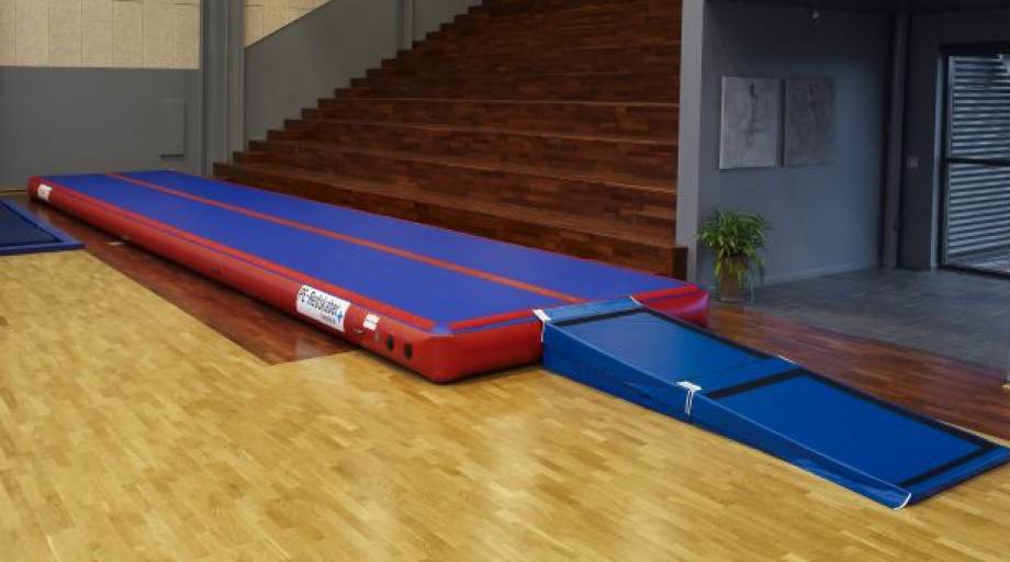 Trampoline Track "Air Track Plus" Eurotramp Trampoline