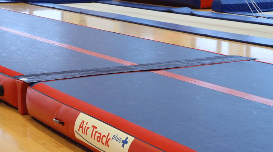 Trampoline Track "Air Track Plus" Eurotramp Trampoline