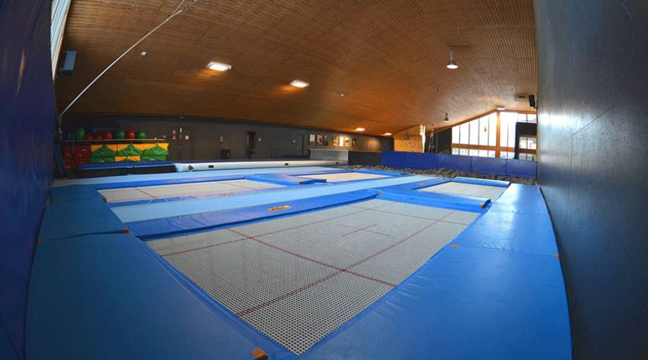 Freestyle Ground Trampoline "Grand Master" Eurotramp Trampoline