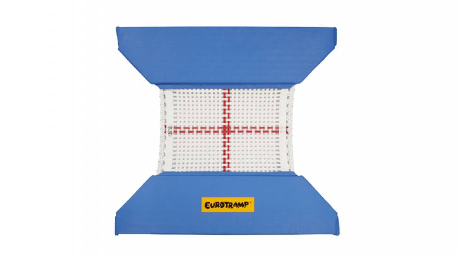 7 X 14 Euro Ultimate Trampoline Ross Athletic Supply