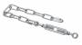 Chain c/w turnbuckles M10