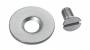 Parafuso M12 com arruela