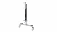 Lifting roller stand