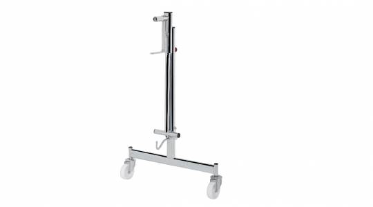 Lifting roller stand