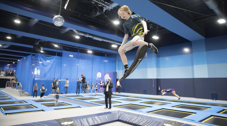 News Eurotramp Trampoline