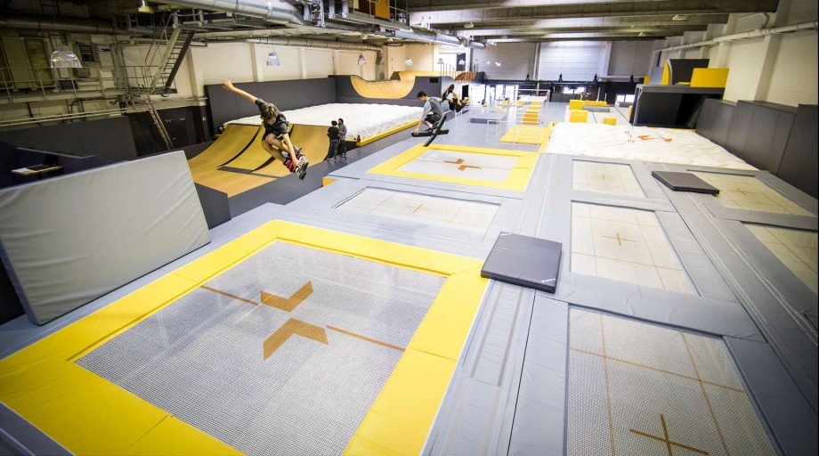 novidades eurotramp trampoline