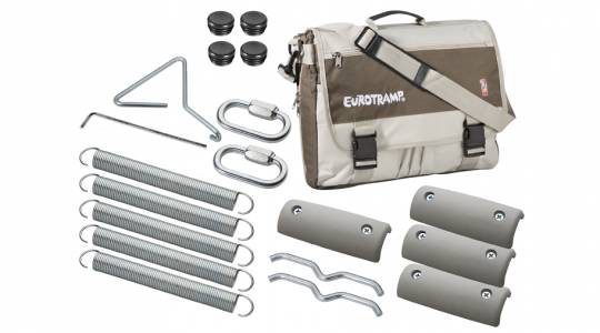 Service Bag With Spare Parts Documents Eurotramp Trampoline