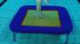 Underwater trampoline
