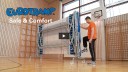 Product Presentation - Lifting Roller Stand "Safe & Comfort" by Eurotramp