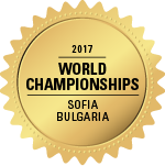World Championships 2017 - Sofia, Bulgaria