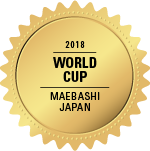 Worldcup 2018 - Maebashi, Japan